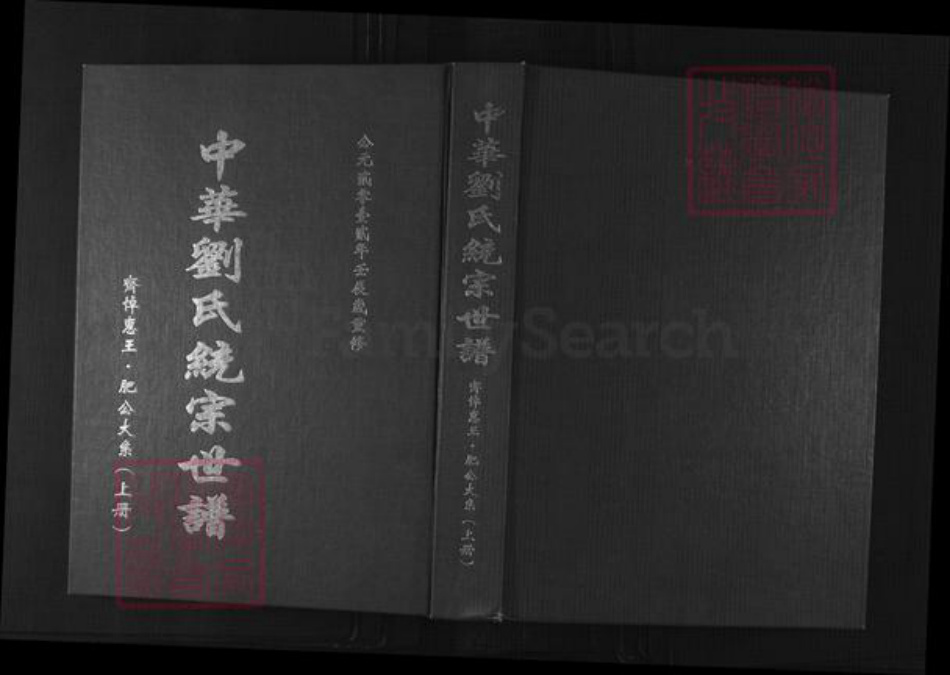 江苏省徐州市沛县刘氏汉祚堂族谱-中华刘氏统宗世谱.齐悼惠王.肥公大系.pdf电子版