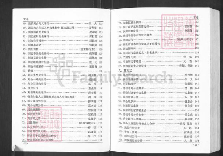 湖北省武汉市东西湖区刘氏族谱-刘氏家谱.pdf电子版插图5 湖北省武汉市东西湖区刘氏族谱-刘氏家谱.pdf电子版插图5