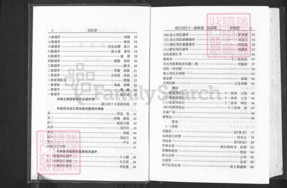 湖南省株洲市攸县刘氏彭城堂族谱-南云刘氏十一修族谱.pdf电子版插图5 湖南省株洲市攸县刘氏彭城堂族谱-南云刘氏十一修族谱.pdf电子版插图5