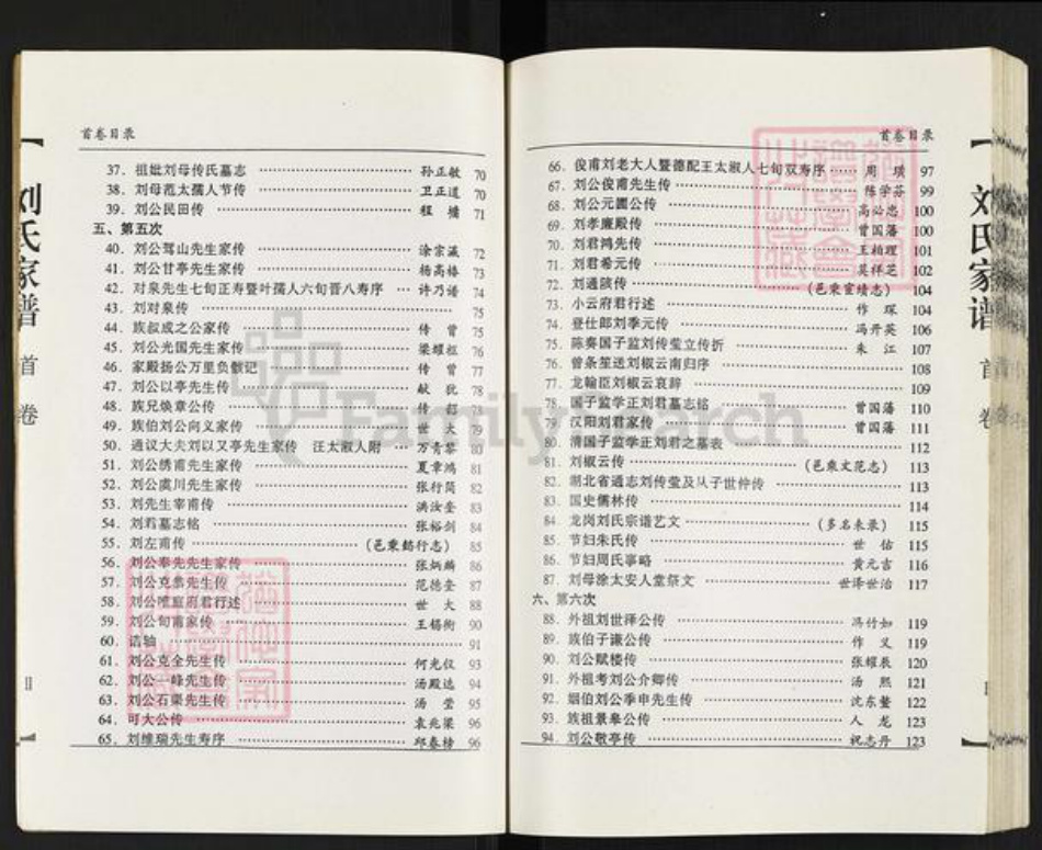 湖北省武汉市东西湖区刘氏族谱-刘氏家谱.pdf电子版插图3 湖北省武汉市东西湖区刘氏族谱-刘氏家谱.pdf电子版插图3