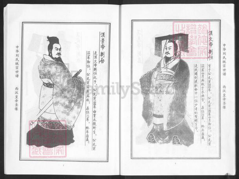 山东省临沂市莒南县道口镇刘氏彭诚堂族谱-中华刘氏统宗世谱.齐悼惠王肥公大系山东芮南洙边彭诚堂支谱.杨柳店(今北集)分支.pdf电子版插图3