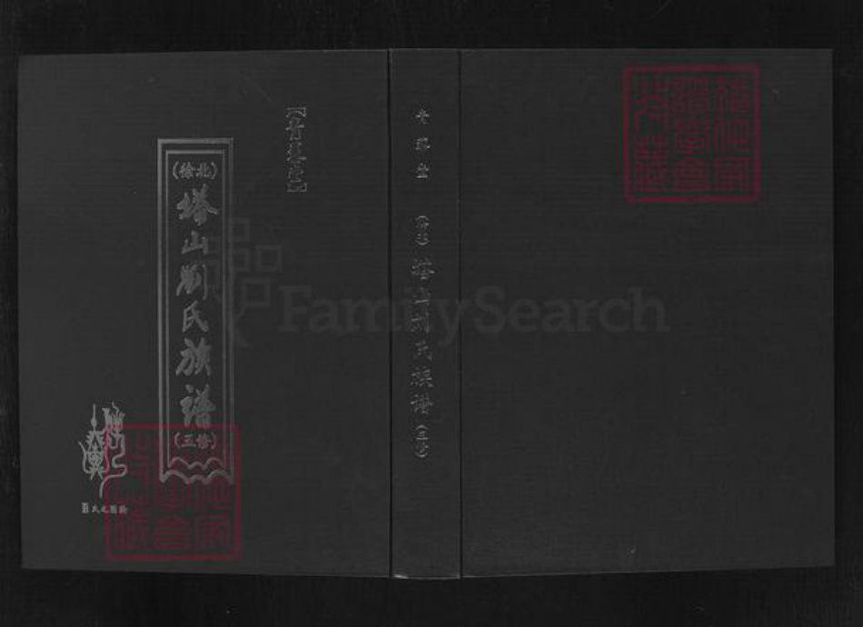 江苏省徐州市铜山区铜山街道刘氏青藜堂族谱-北徐塔山刘氏族谱(五修).pdf电子版