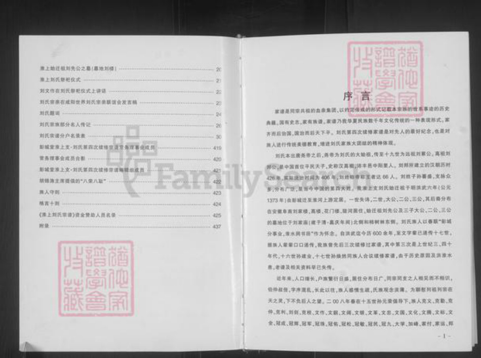 安徽省阜阳市阜南县刘氏彭城堂族谱-淮上刘氏宗谱.pdf电子版插图2