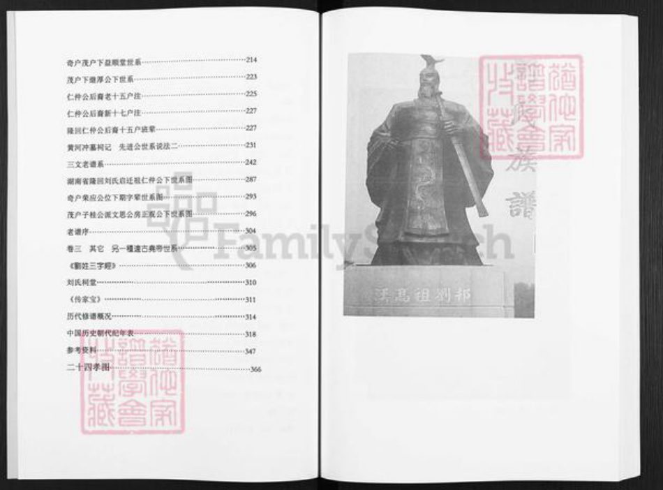 湖南省邵阳市隆回县桃洪刘氏明伦堂族谱-刘氏家谱.pdf电子版插图3 湖南省邵阳市隆回县桃洪刘氏明伦堂族谱-刘氏家谱.pdf电子版插图3