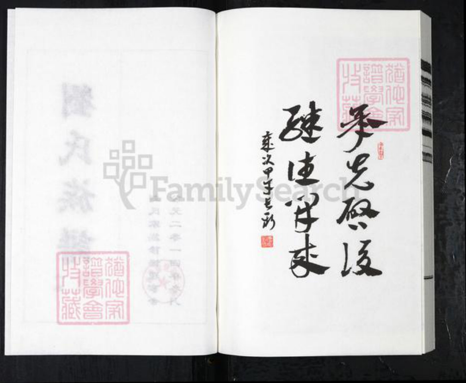 河北省沧州盐山县盐山镇刘氏族谱-刘氏族谱.pdf电子版插图2