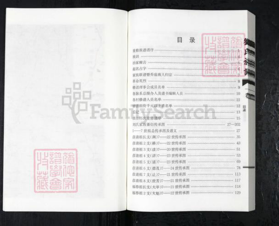 河北省沧州盐山县盐山镇刘氏族谱-刘氏族谱.pdf电子版插图4