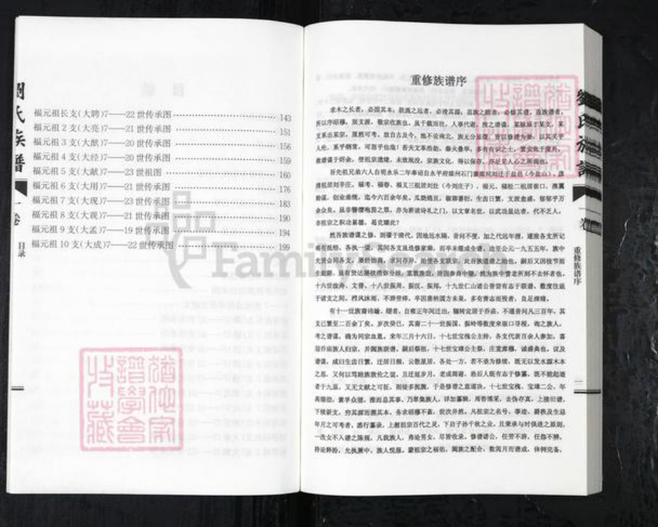 河北省沧州盐山县盐山镇刘氏族谱-刘氏族谱.pdf电子版插图5