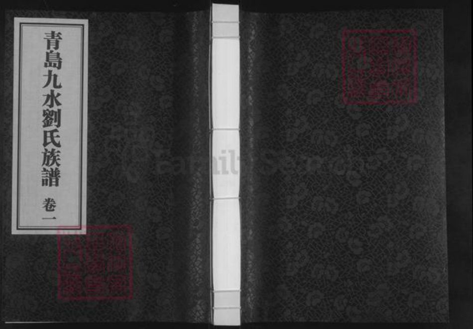 山东省青岛市崂山区刘氏竹筠堂族谱-青岛九水刘氏族谱.pdf电子版