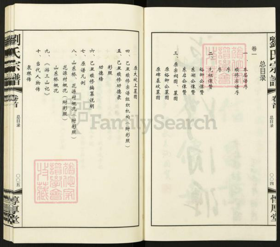 江苏省常州市武进县刘氏惇厚堂族谱-山东桥花源村.刘氏宗谱.pdf电子版插图4