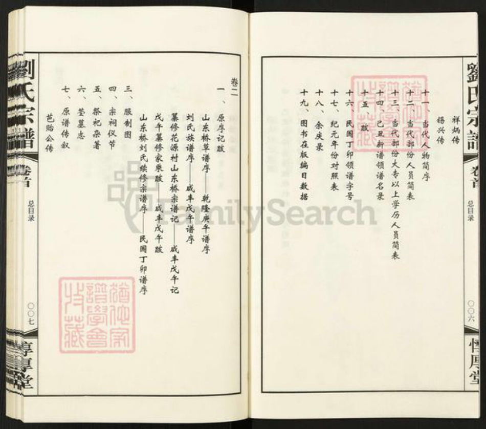 江苏省常州市武进县刘氏惇厚堂族谱-山东桥花源村.刘氏宗谱.pdf电子版插图5