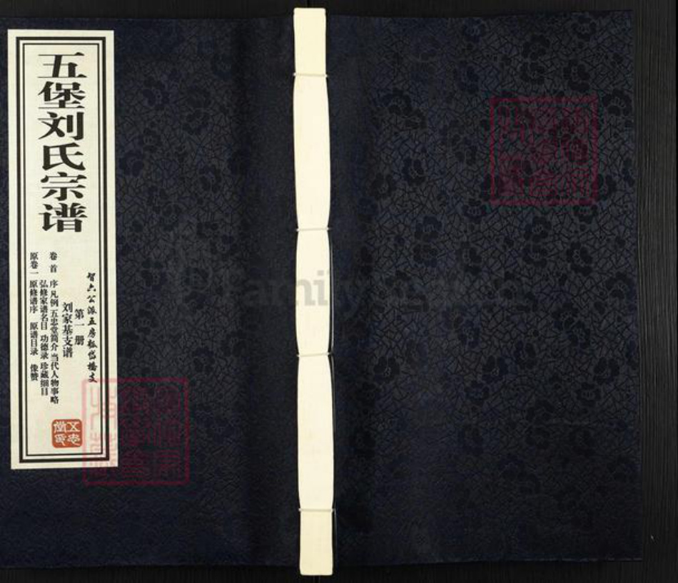 江苏省无锡市江阴市临港街道刘氏五忠堂族谱-五堡刘氏宗谱.pdf电子版