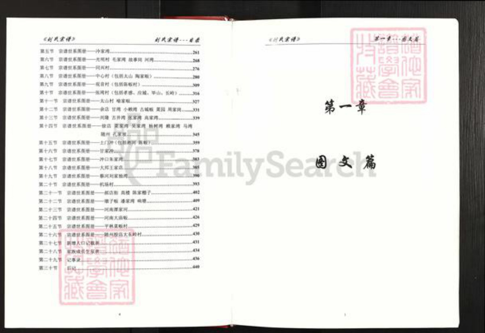 湖北省随州市广水市关庙镇刘氏藜阁堂族谱-刘氏宗谱.pdf电子版插图4