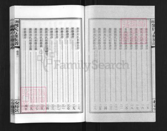 湖南省娄底市双峰县刘氏校书堂族谱-湘邵刘氏五修族谱.pdf电子版插图2 湖南省娄底市双峰县刘氏校书堂族谱-湘邵刘氏五修族谱.pdf电子版插图2