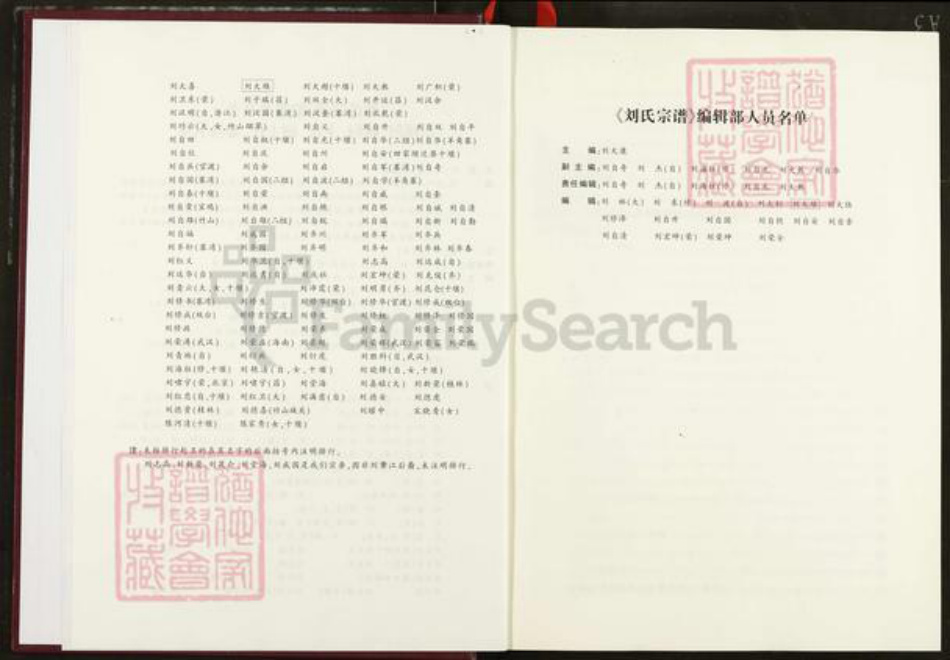 湖北省十堰市竹山县柳林乡刘氏彭城堂族谱-刘氏宗谱.pdf电子版插图3 湖北省十堰市竹山县柳林乡刘氏彭城堂族谱-刘氏宗谱.pdf电子版插图3