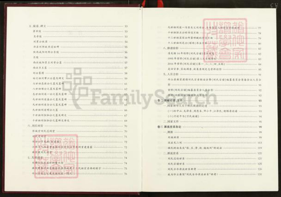 湖北省十堰市竹山县柳林乡刘氏彭城堂族谱-刘氏宗谱.pdf电子版插图5 湖北省十堰市竹山县柳林乡刘氏彭城堂族谱-刘氏宗谱.pdf电子版插图5