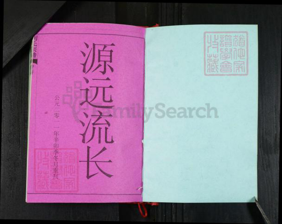 湖北省武汉市新洲区刘氏族谱-刘氏宗谱.pdf电子版插图1