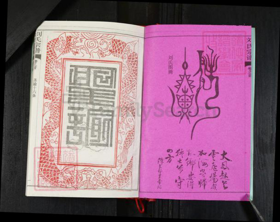 湖北省武汉市新洲区刘氏族谱-刘氏宗谱.pdf电子版插图2