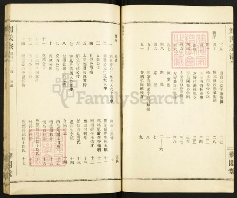 湖北省孝感市汉川市刘氏藜阁堂族谱-刘氏宗谱.pdf电子版插图4