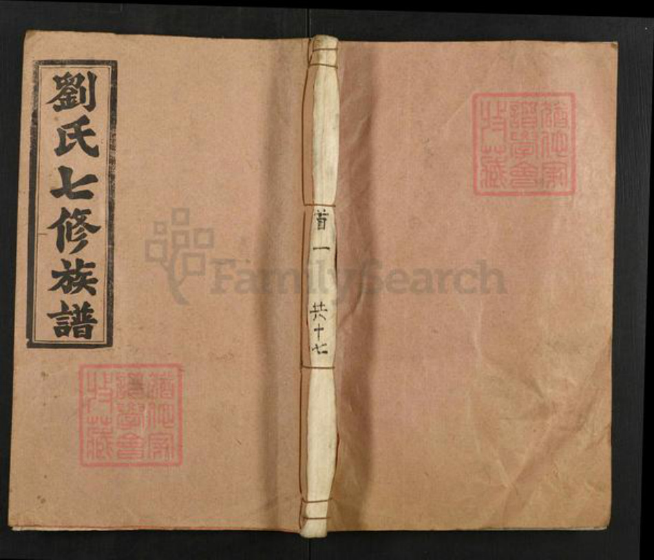 湖南省邵阳市新邵县迎光乡刘氏敦睦堂族谱-坻坪刘氏七修族谱.pdf电子版插图