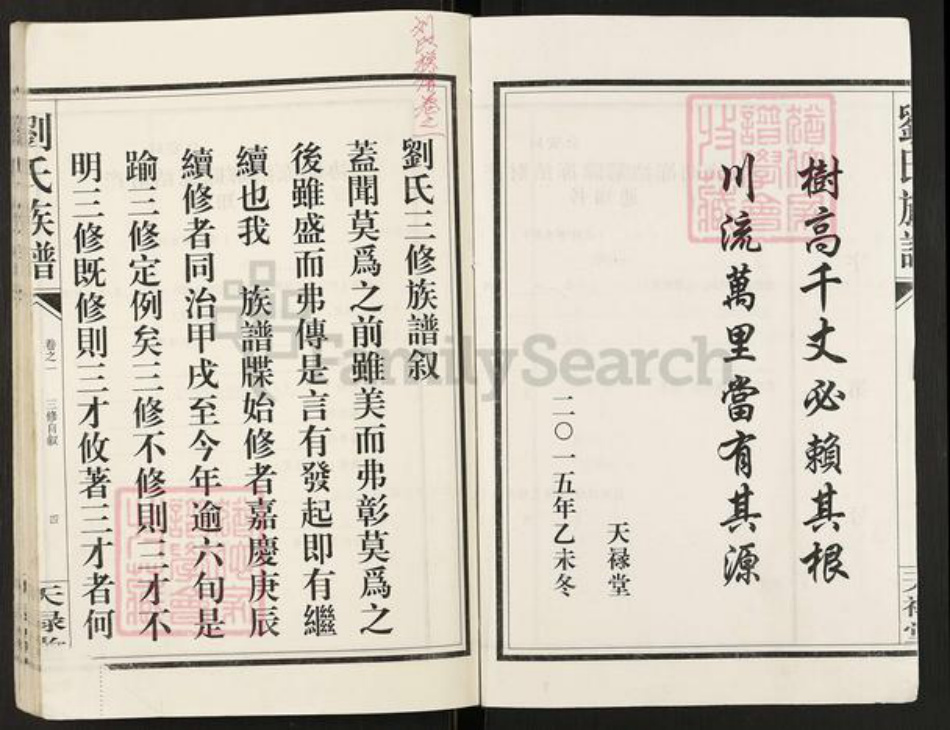 湖南省衡阳市衡南县刘氏天禄堂族谱-刘氏族谱.pdf电子版插图2