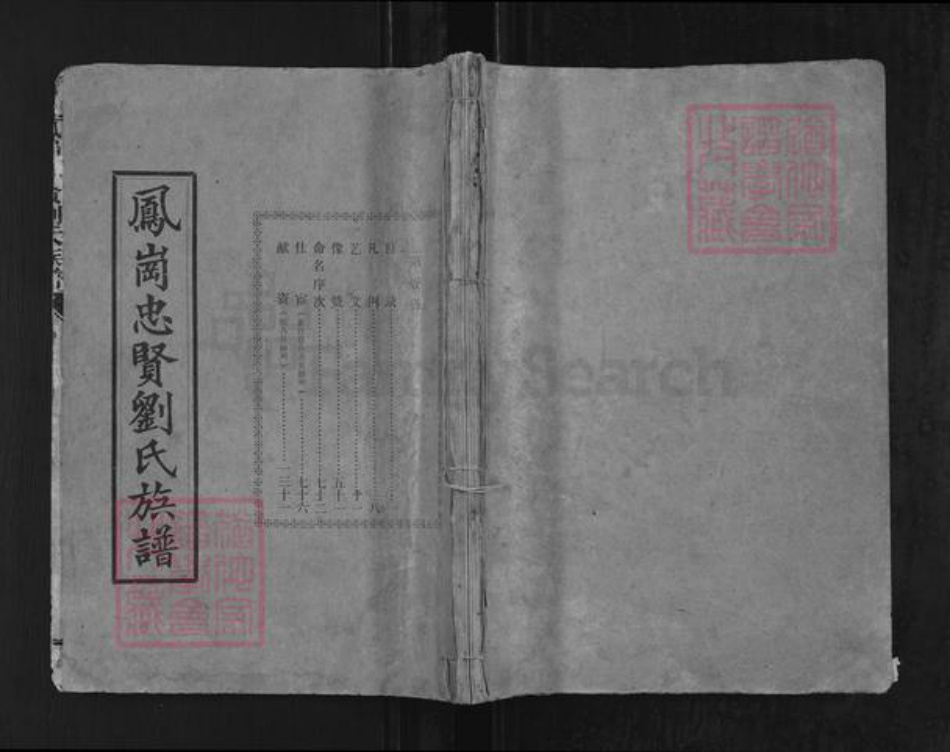 福建省三明市沙县凤岗街街道福建省福州市长乐区刘；刘氏族谱-凤岗忠贤刘氏族谱.pdf电子版插图