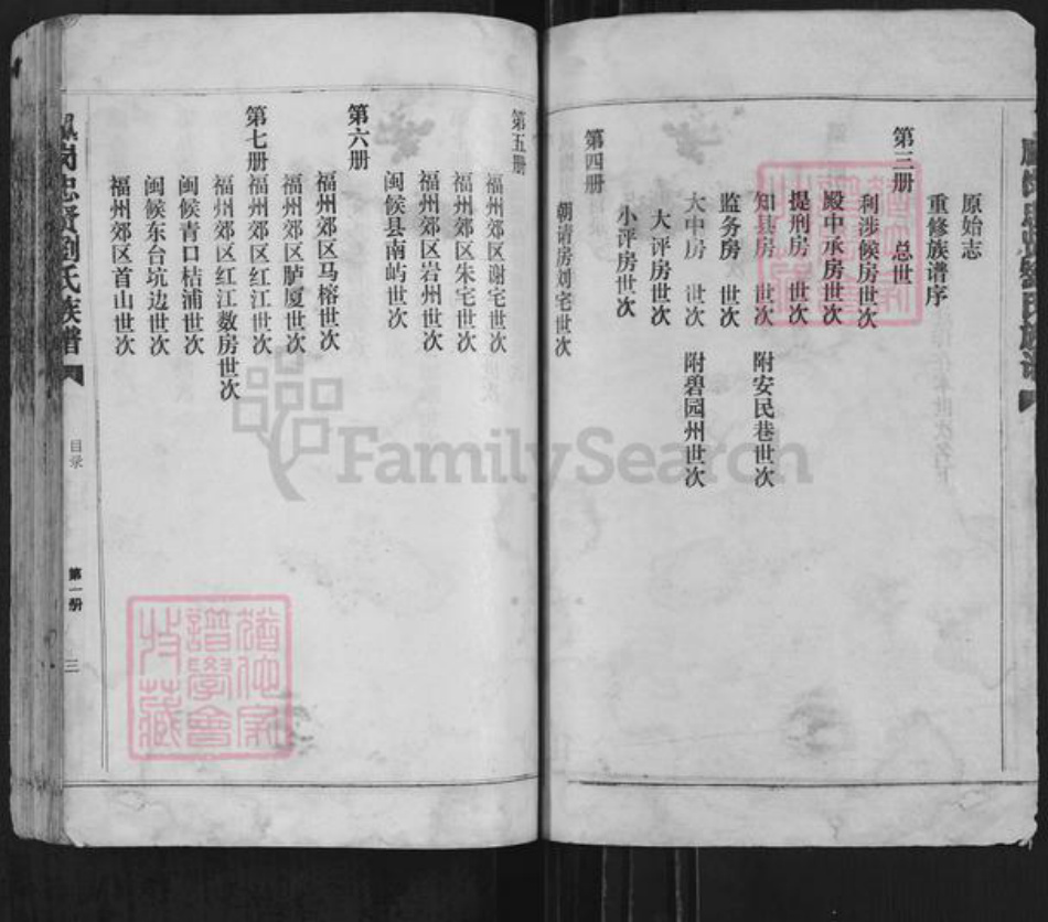 福建省三明市沙县凤岗街街道福建省福州市长乐区刘；刘氏族谱-凤岗忠贤刘氏族谱.pdf电子版插图4