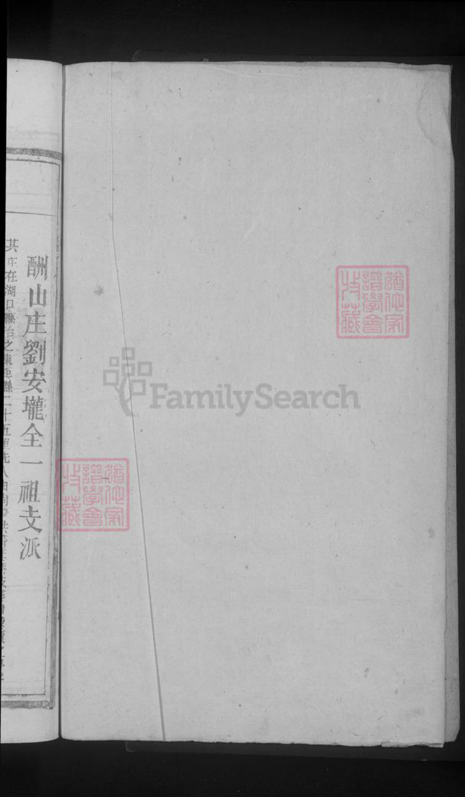 江西省九江市湖口县刘氏族谱-刘氏宗谱 [不分卷].pdf电子版插图2