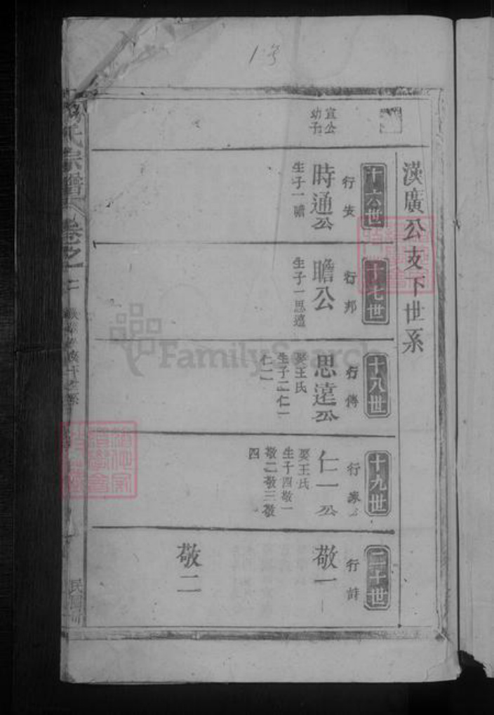 江西省九江市湖口县刘氏族谱-刘氏宗谱.pdf电子版插图3