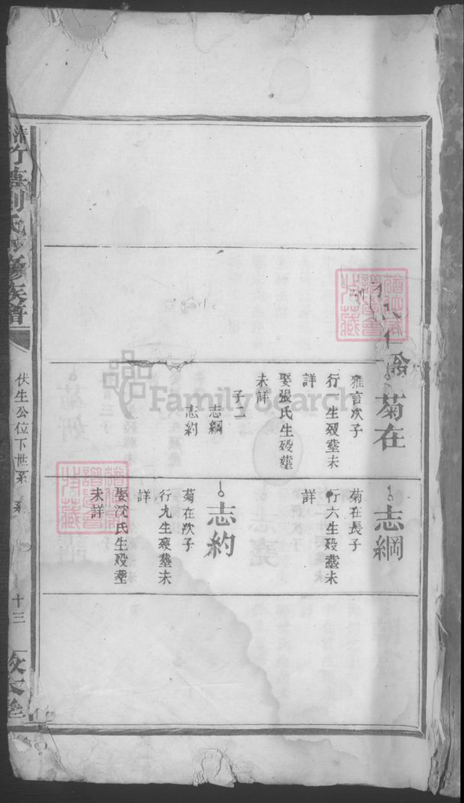 江西省抚州市临川区刘氏族谱-抚州清邑竹塘刘氏初修族谱 [不分卷].pdf电子版插图