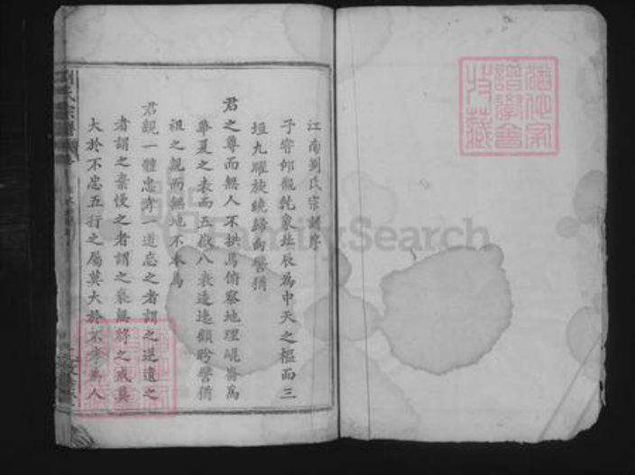 湖北省黄石市大冶市刘氏族谱-刘氏宗谱 [不分卷].pdf电子版插图1
