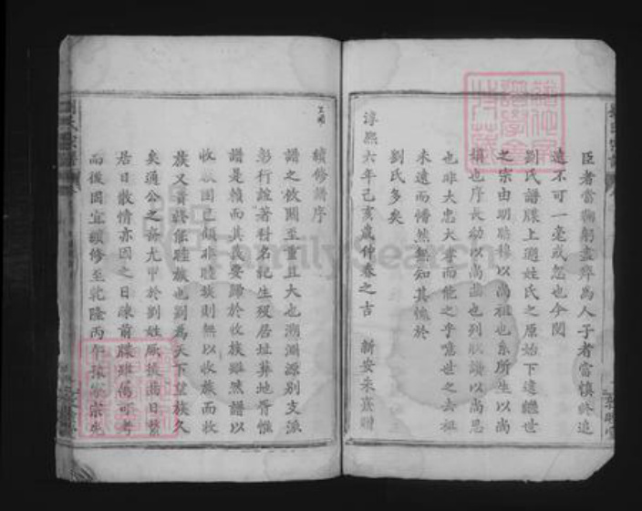 湖北省黄石市大冶市刘氏族谱-刘氏宗谱 [不分卷].pdf电子版插图2