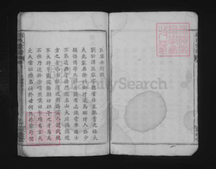 湖北省黄石市大冶市刘氏族谱-刘氏宗谱 [不分卷].pdf电子版插图4
