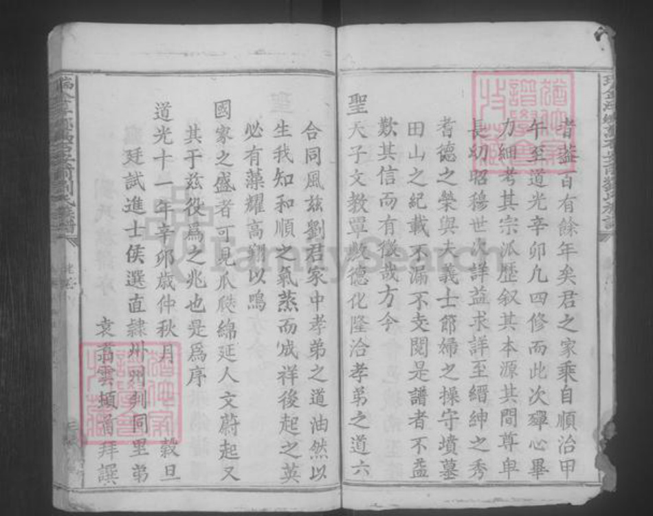 江西省赣州市瑞金市刘氏族谱-瑞金浮乡万石安前刘氏族谱 [不分卷].pdf电子版插图5