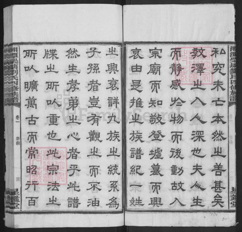 湖南省湘潭市湘潭县河口镇刘氏星鉴堂族谱-湘潭柴塘刘氏四修族谱.pdf电子版插图3