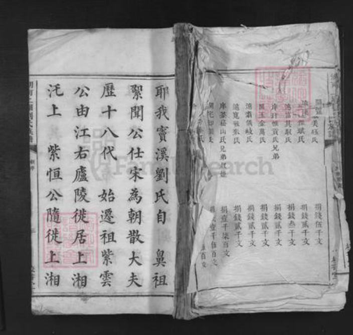湖南省湘潭市湘乡市湘乡刘氏校书堂族谱-湖南上湘刘氏族谱.pdf电子版插图