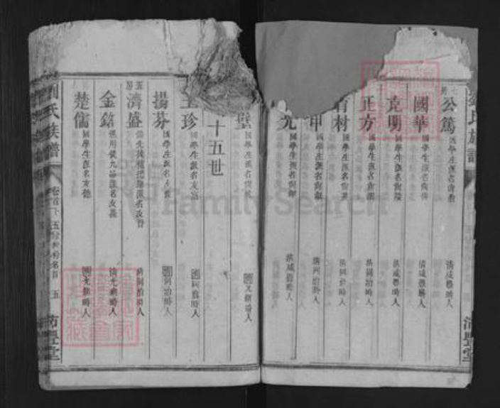 湖南省株洲市炎陵县霞阳镇刘氏沛丰堂族谱-刘氏族谱.pdf电子版插图5