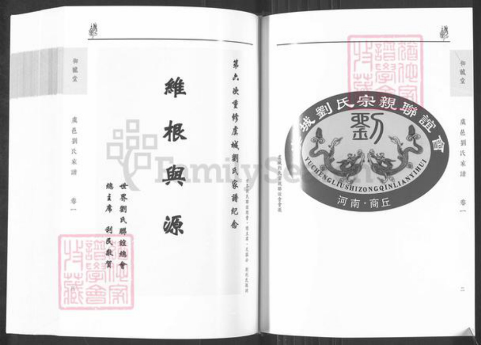 河南省商丘市虞城县刘氏御龙堂族谱-虞城刘氏家谱.pdf电子版插图3