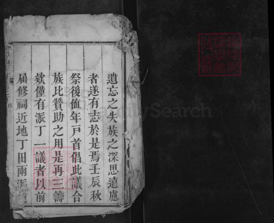 湖北省武汉市新洲区刘氏族谱-刘氏宗谱.pdf电子版插图1