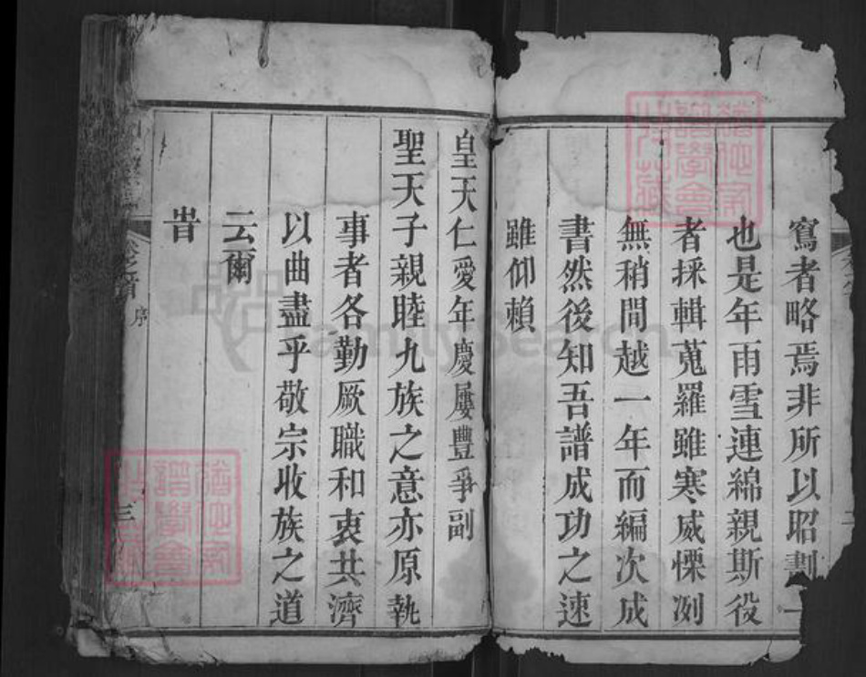 湖北省武汉市新洲区刘氏族谱-刘氏宗谱.pdf电子版插图2