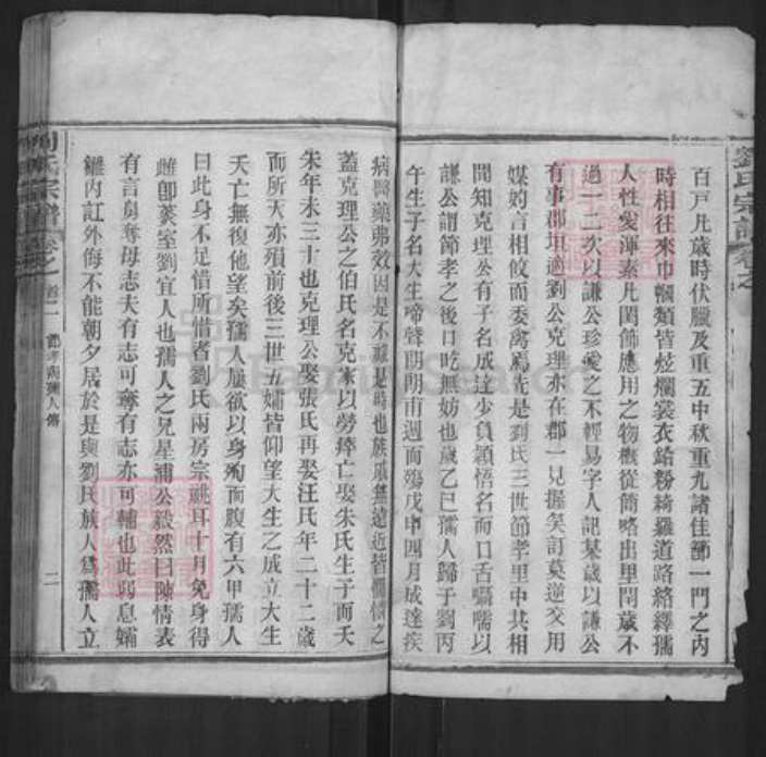 湖北省武汉市新洲区刘氏族谱-刘氏宗谱.pdf电子版插图2