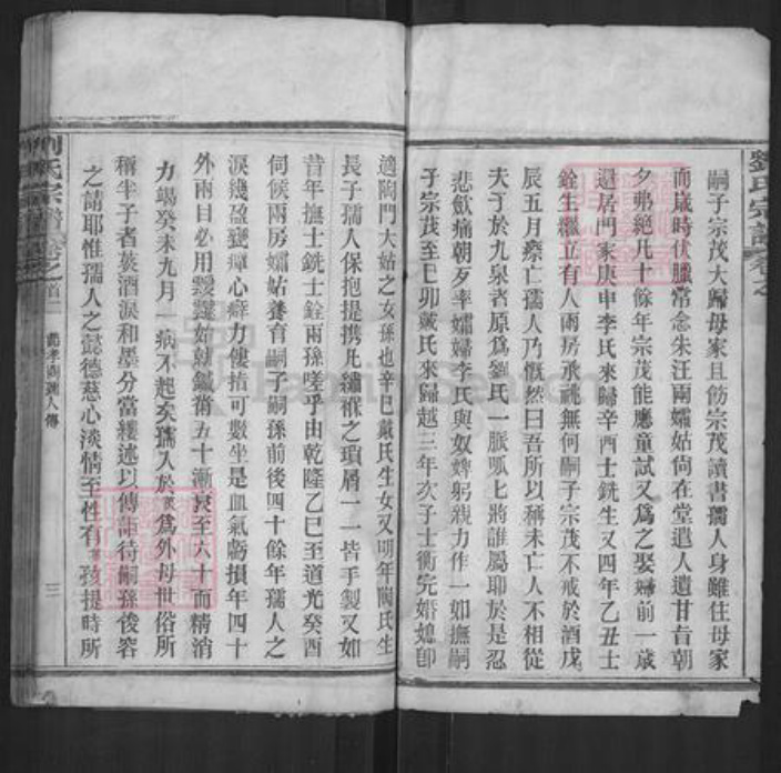 湖北省武汉市新洲区刘氏族谱-刘氏宗谱.pdf电子版插图3