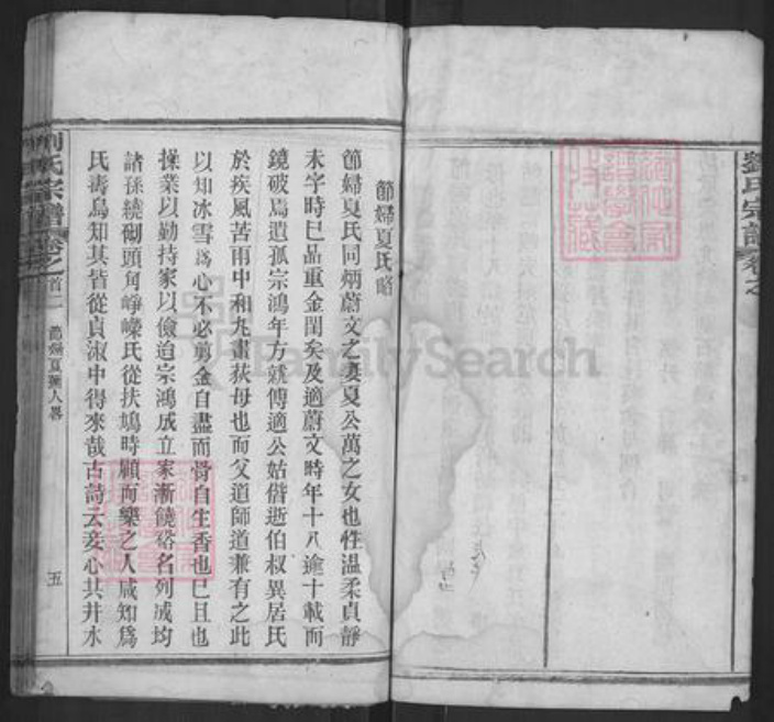 湖北省武汉市新洲区刘氏族谱-刘氏宗谱.pdf电子版插图5