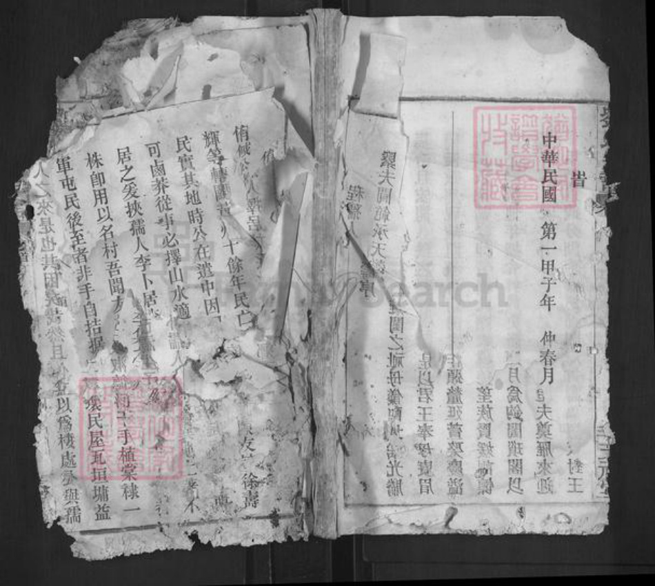 湖北省武汉市新洲区刘氏天禄堂族谱-刘氏宗谱.pdf电子版插图