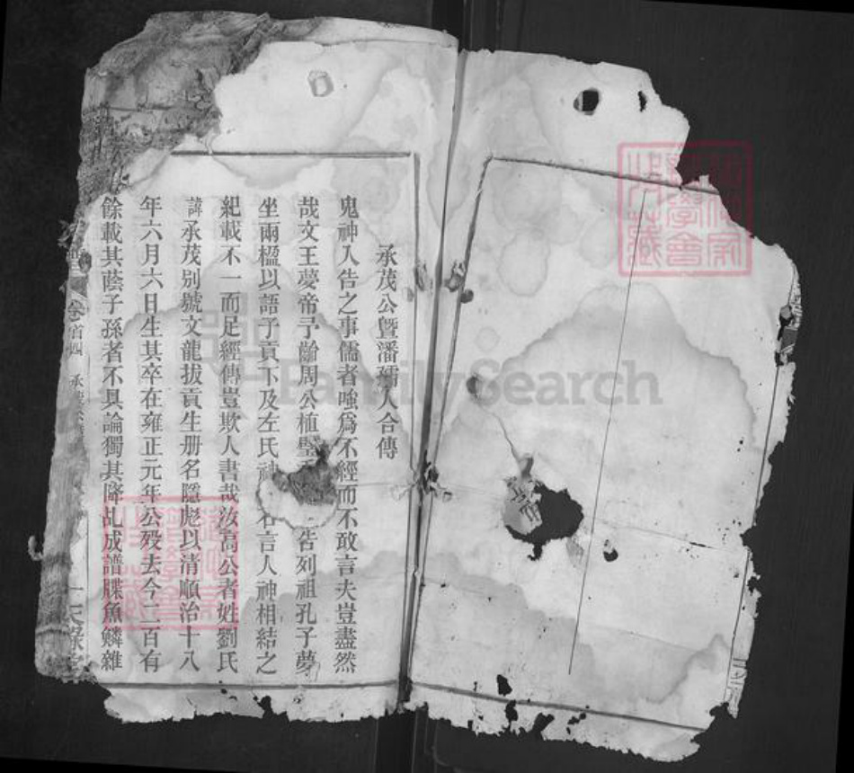 湖北省武汉市新洲区刘氏天禄堂族谱-刘氏宗谱.pdf电子版插图2