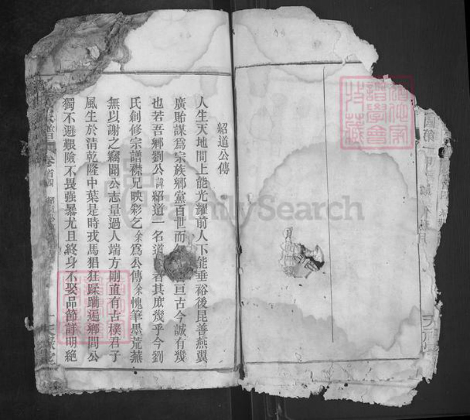 湖北省武汉市新洲区刘氏天禄堂族谱-刘氏宗谱.pdf电子版插图3