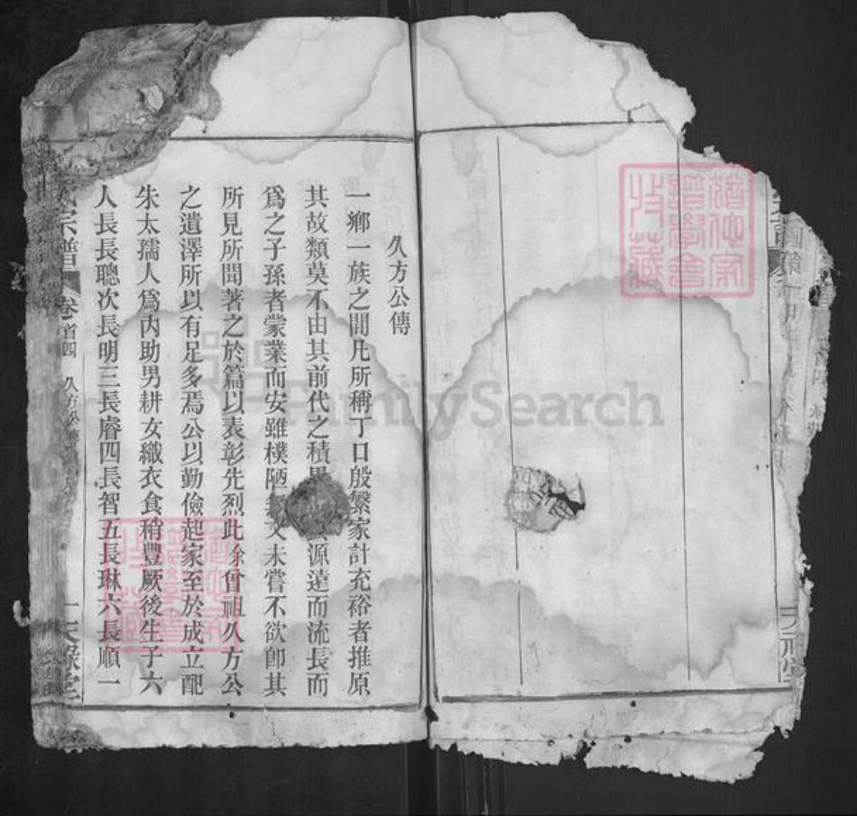 湖北省武汉市新洲区刘氏天禄堂族谱-刘氏宗谱.pdf电子版插图5