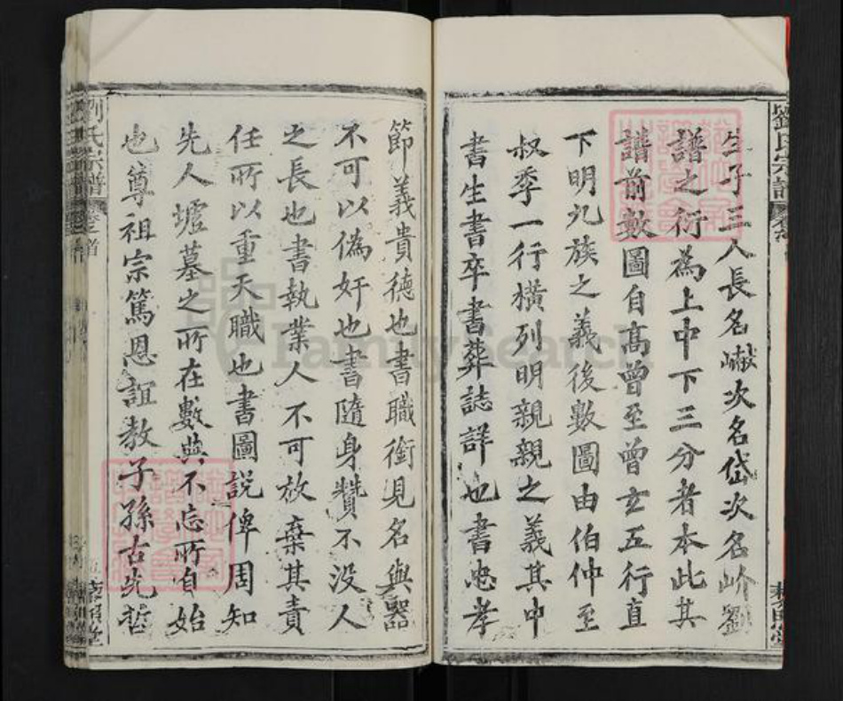 湖北省黄冈市罗田县平湖乡刘氏藜照堂族谱-刘氏宗谱.pdf电子版插图5