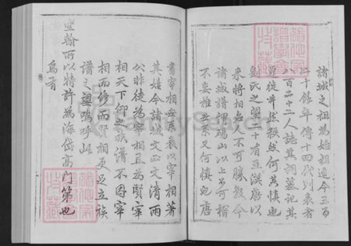山东省潍坊市高密市注沟镇刘氏族谱-东武刘氏家谱.槎河支谱.pdf电子版插图3