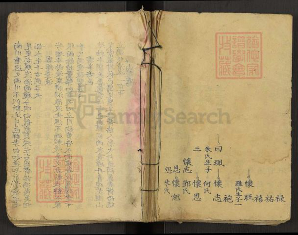 江西省赣州市刘氏族谱-Missing Title.pdf电子版插图