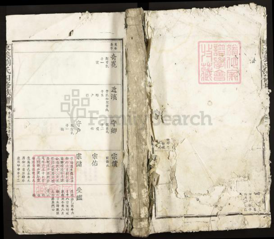 江西省抚州市临川区刘氏族谱-东溪刘氏四修族谱.pdf电子版插图
